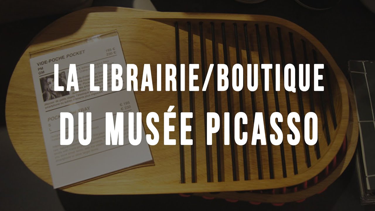 Librairie/boutique du musée Picasso