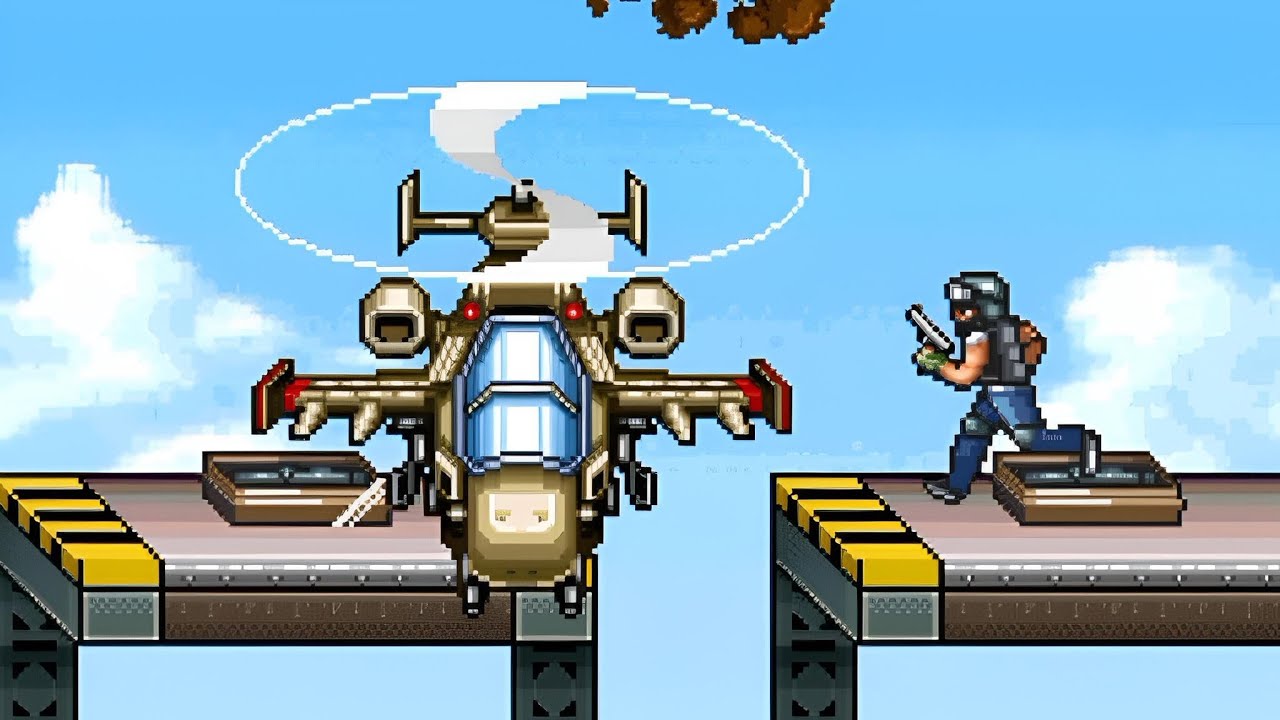 Zerando Absolute Force - Mercenary Sniper (EMULADOR DE JAVA PARA ANDROID)