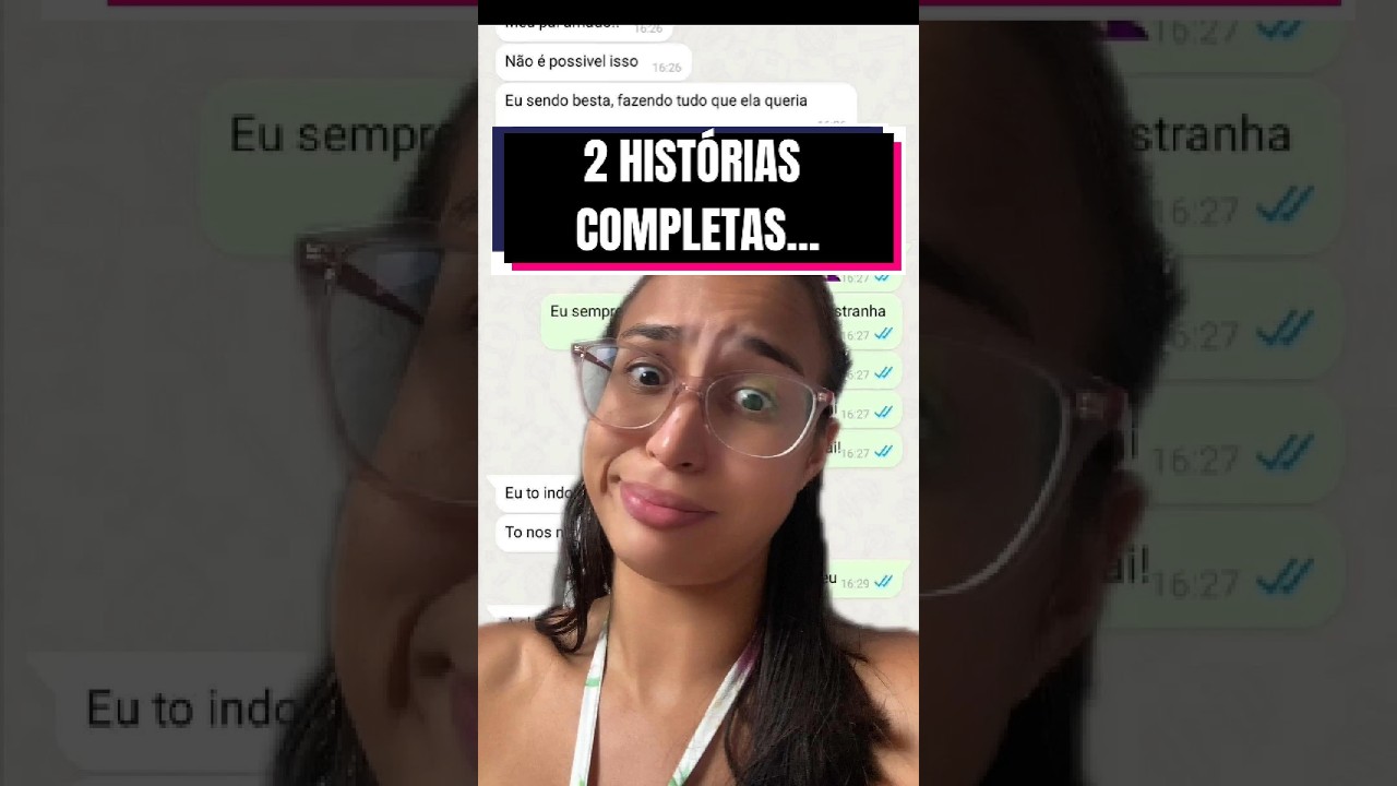 SOGRA QUER TERMINAR MEU NAMORO + O QUARTO DA ENTEADA - HISTÓRIAS COMPLETAS