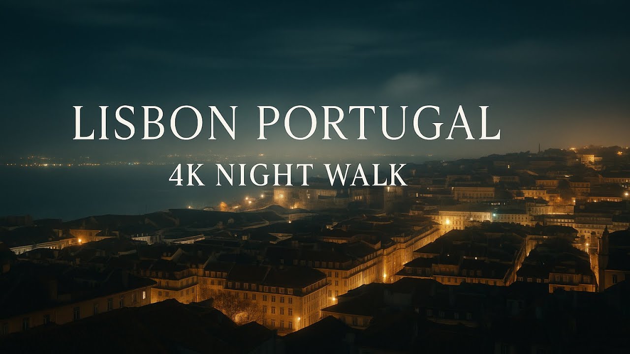 The Quietest Hour – Lisbon Alone