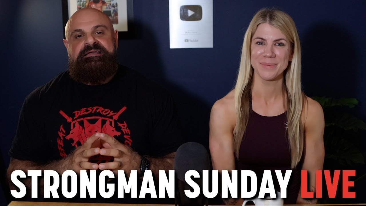 Strongman Sunday LIVE with Loz and Liz