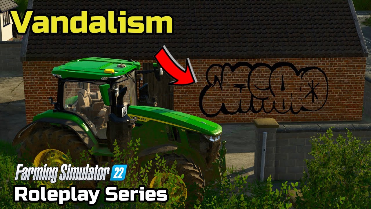 VANDALS HIT THE FARM AS WE PREPARE FOR WINTER! - Court Farm Roleplay Episode 10 Farming Simulator 22