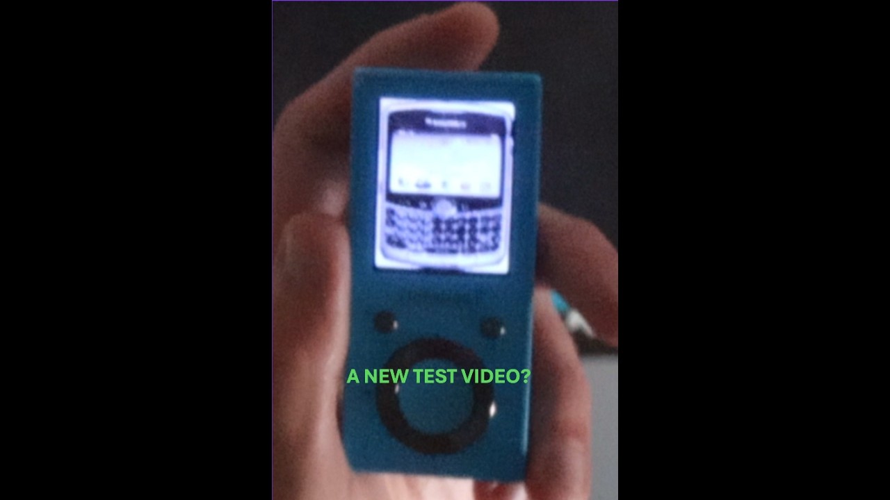 Testing a new style of youtube vids.