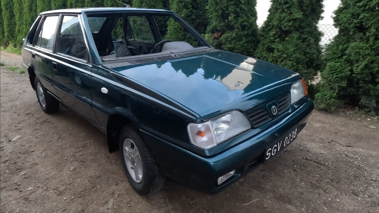 Polonez Caro Plus 1.6 GSI (ciąg dalszy składania karoserii) cz. 31