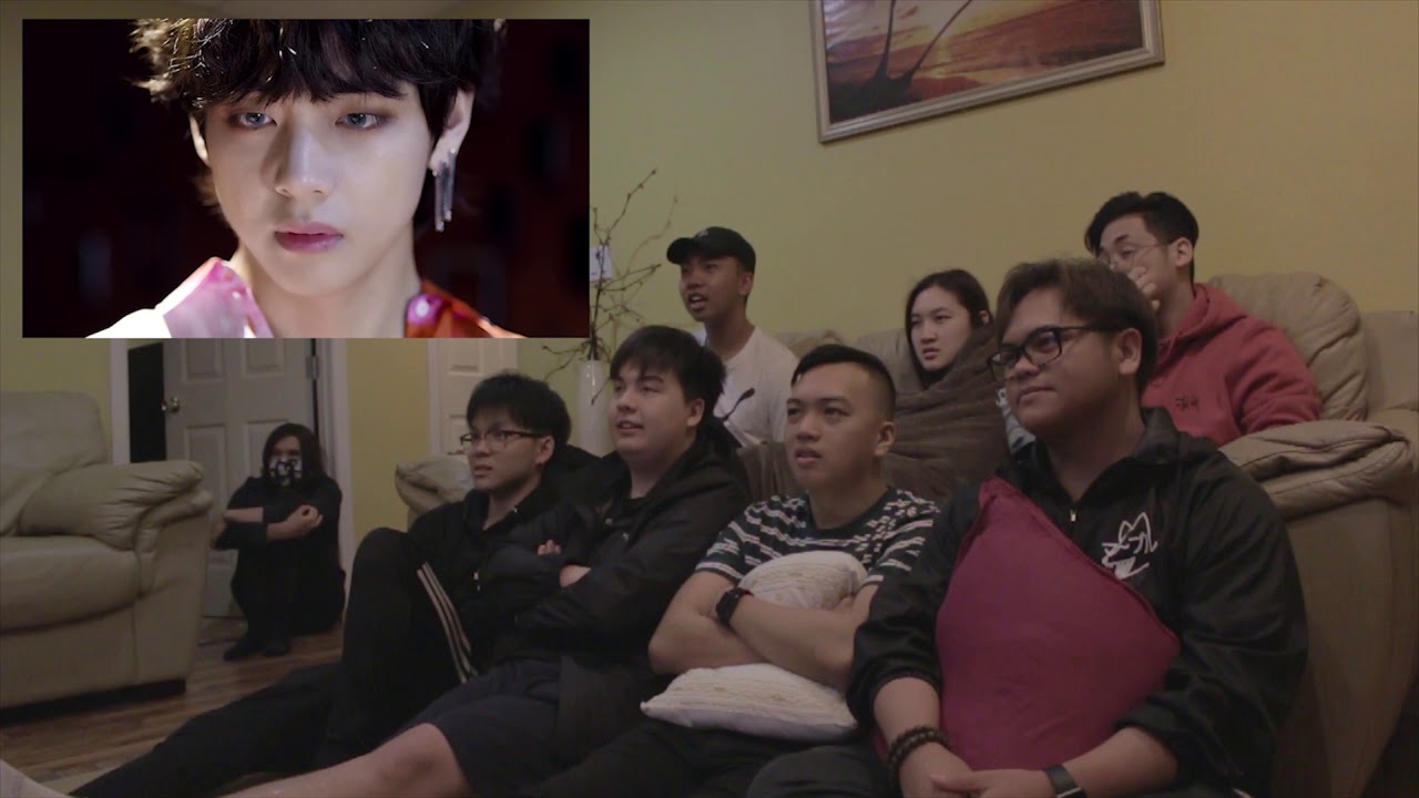 Reacting to BTS (방탄소년단) 'FAKE LOVE' Official MV