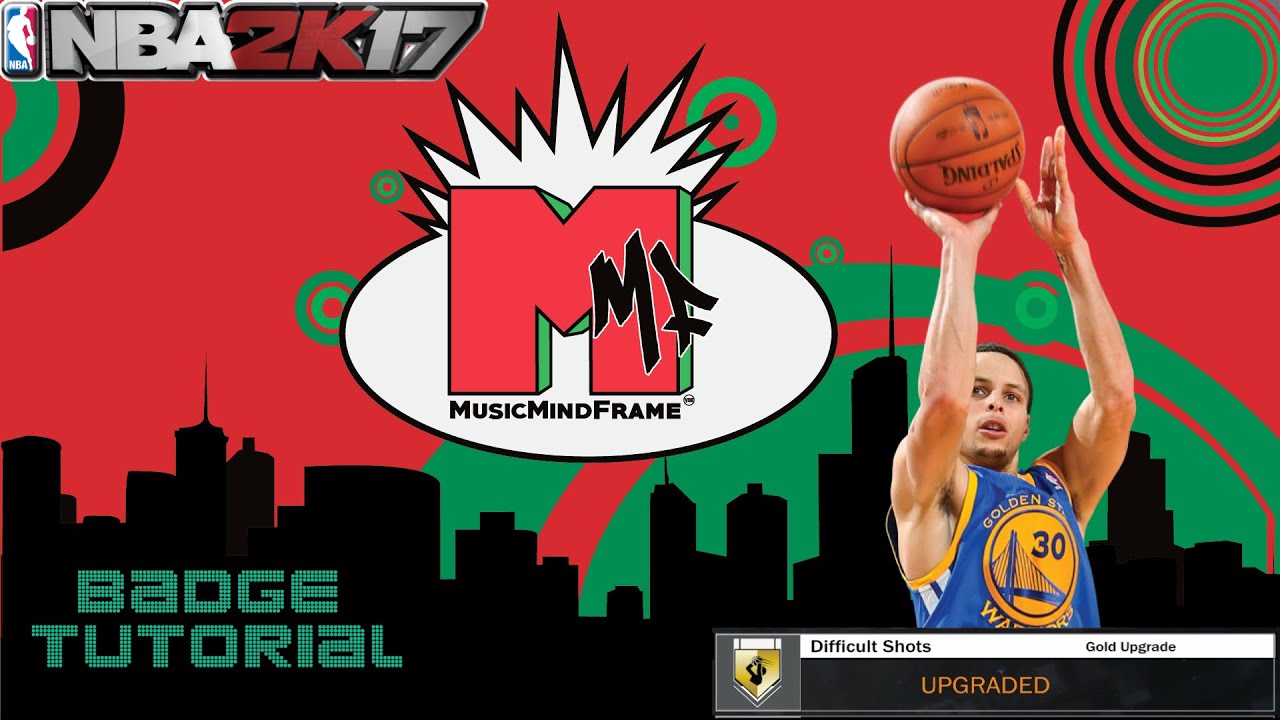 (NBA 2K17) Difficult Shots Badge Tutorial