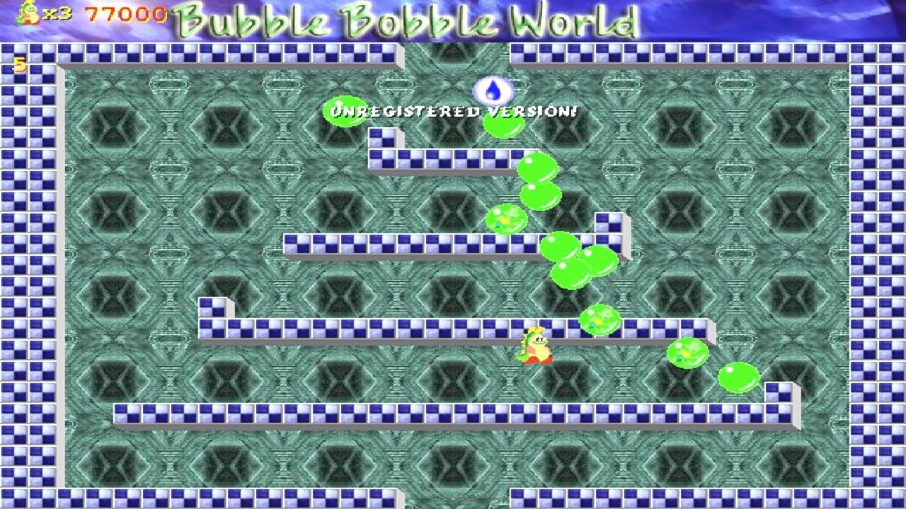 Bubble Bobble World v1.6 (Windows game 2005)