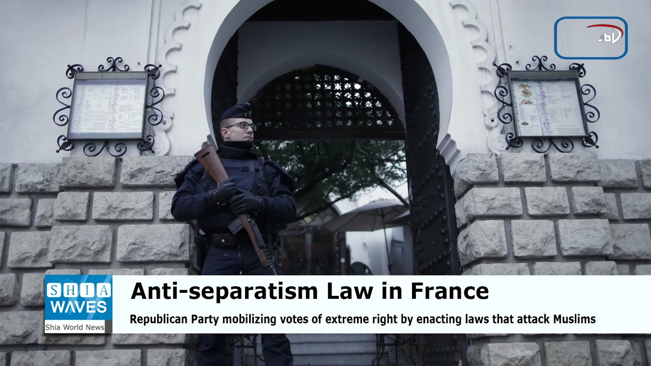 French Senator: The Anti-separatism Law is an attack on Muslims