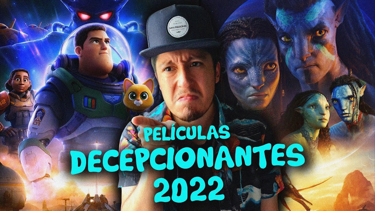 TOP 5: Películas Decepcionantes del 2022 | Crash Willy