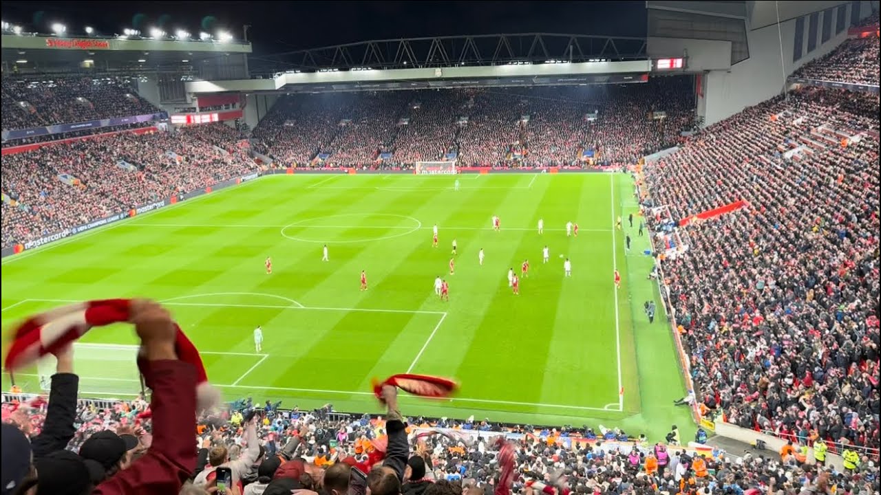 LOUDER Than Ever: Liverpool’s ‘Allez Allez Allez’ vs Real Madrid at Anfield
