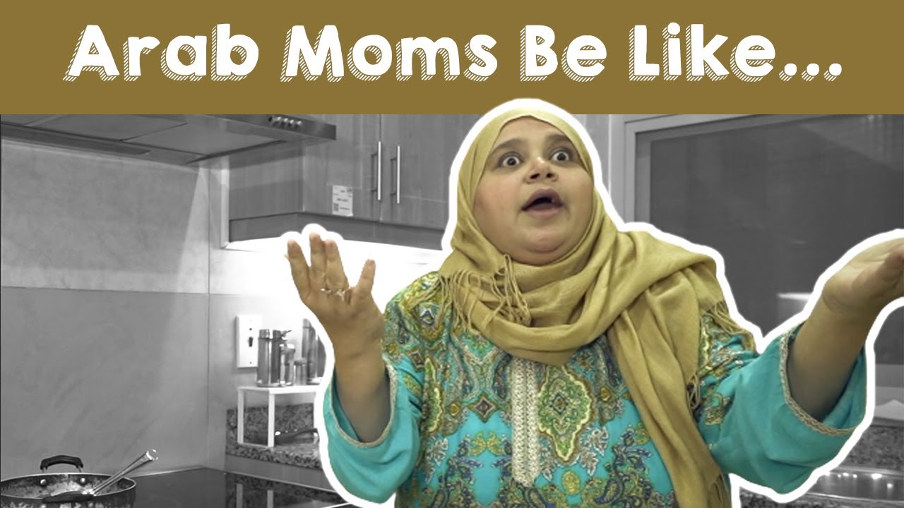 Arab Moms Be Like | DubaiLAD Comedy Skits