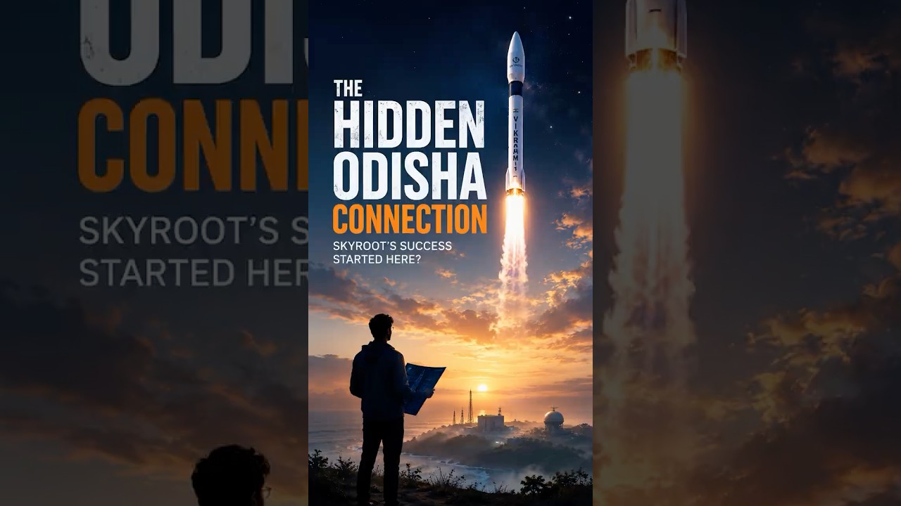 India&rsquo;s First Private Rocket & Odisha&rsquo;s Hidden Connection | Vikram-1 Explained