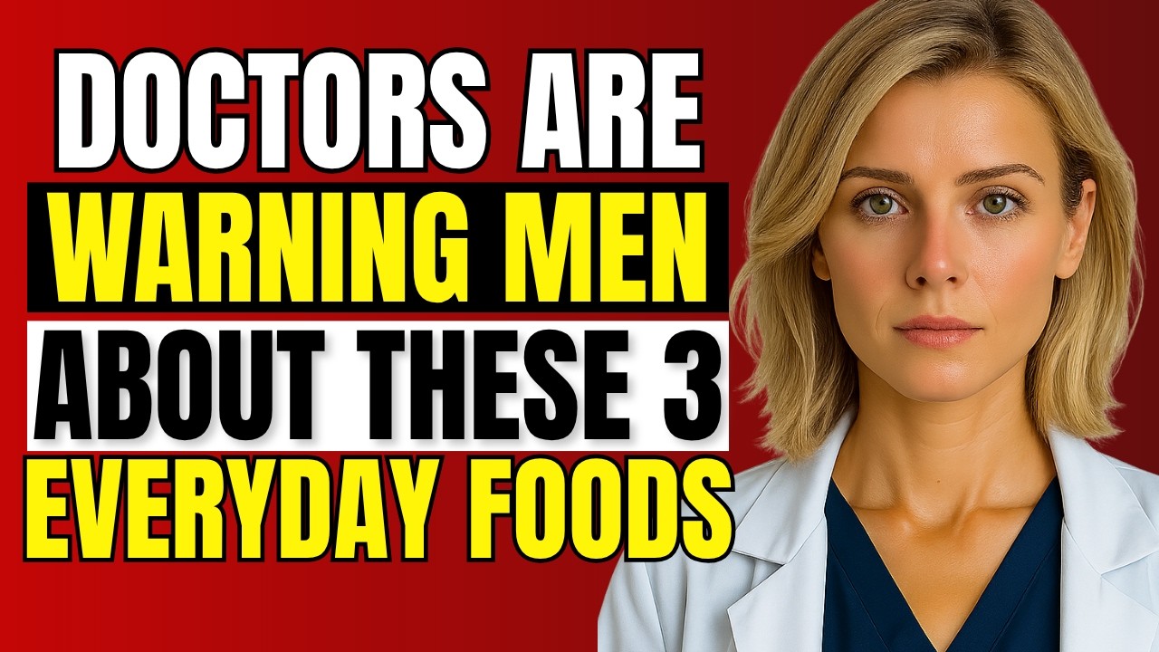The Real Enemy of Your Prostate: 3 Everyday Foods You’re Eating | Dr. Linda Parker