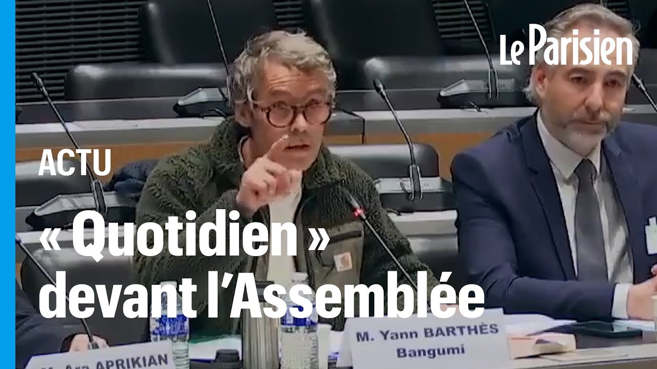&laquo; Le RN boycotte et agresse nos &eacute;quipes &raquo; : audition tendue de Yann Barth&egrave;s &agrave; l&rsquo;Assembl&eacute;e