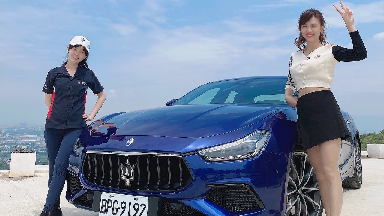 【不一定要八缸？六缸？】標配ADAS的2022年式 四缸海神輕油電車 Maserati Ghibli GT：前進山林秘境 照樣享受奢華露營 #Glamping