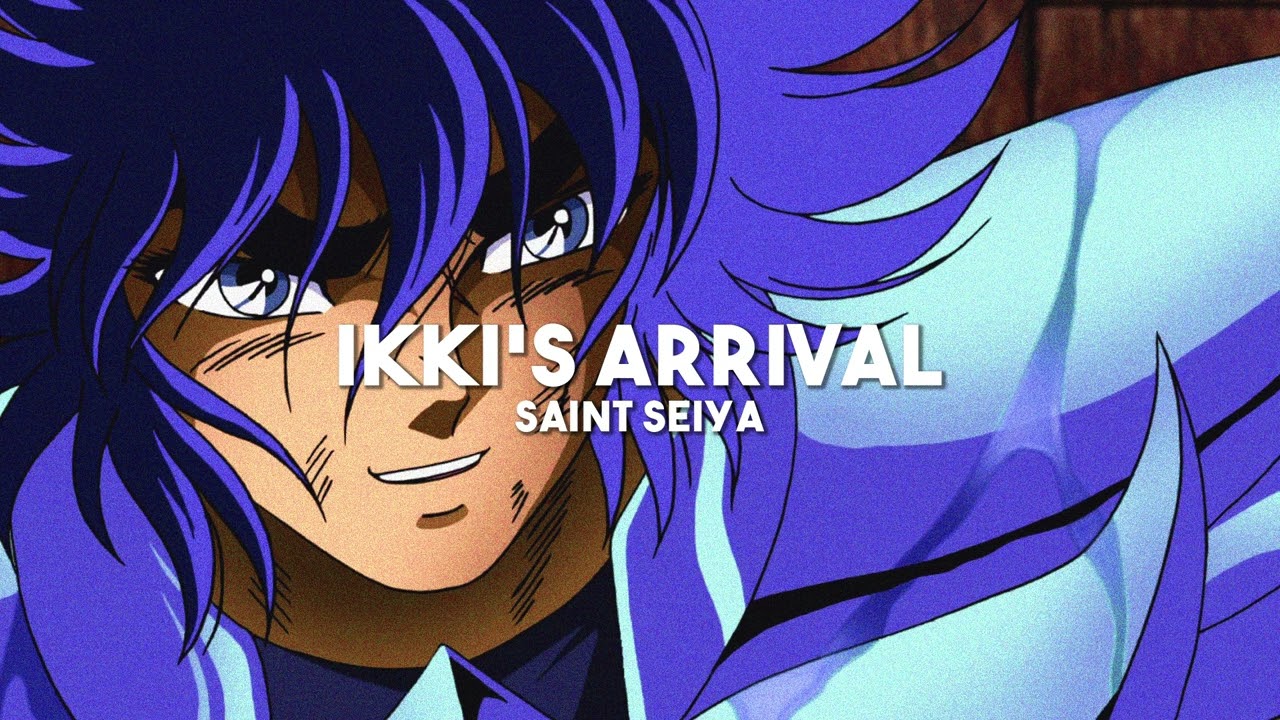 Ikki's Arrival - Saint Seiya (slowed + reverb)