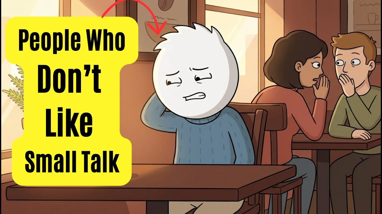 The Psychology of People Who Don’t Like Small Talk