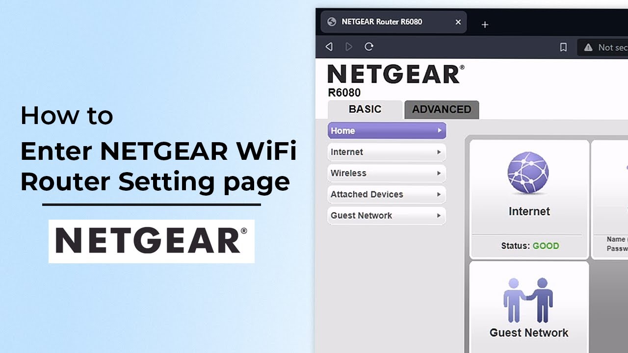 💻 Как получить доступ к панели администратора маршрутизатора NETGEAR | ПК и Mac