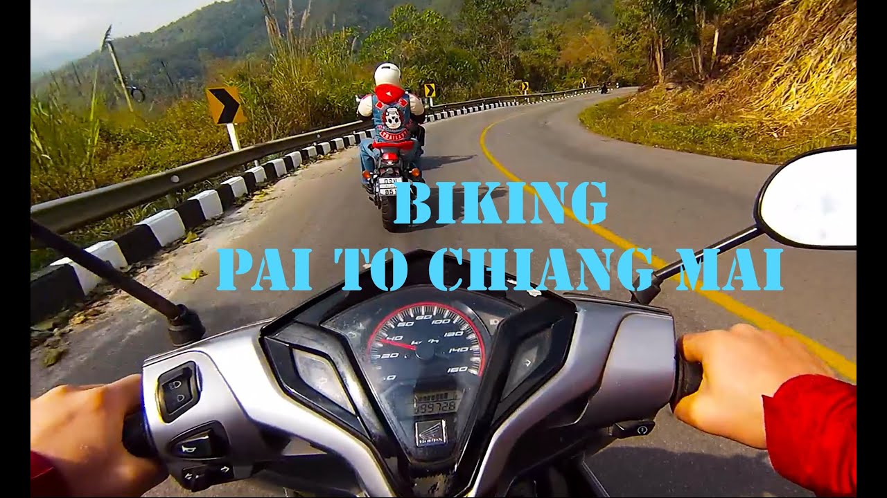 Biking PAI to Chiang Mai [762 curves conquered!]