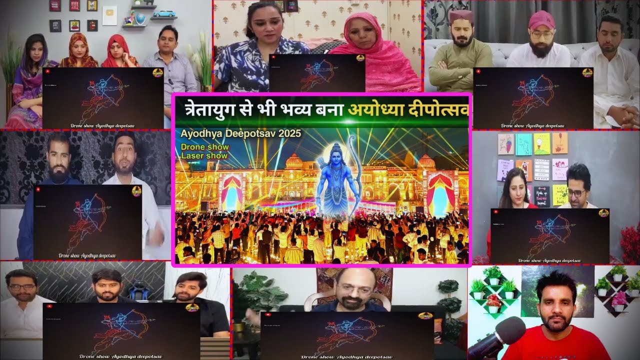 त्रेतायुग से भी भव्य बना अयोध्या🚩| Ayodhya Deepotsav 2025🪔|Diwali Celebration in Ayodhya | Rammandir