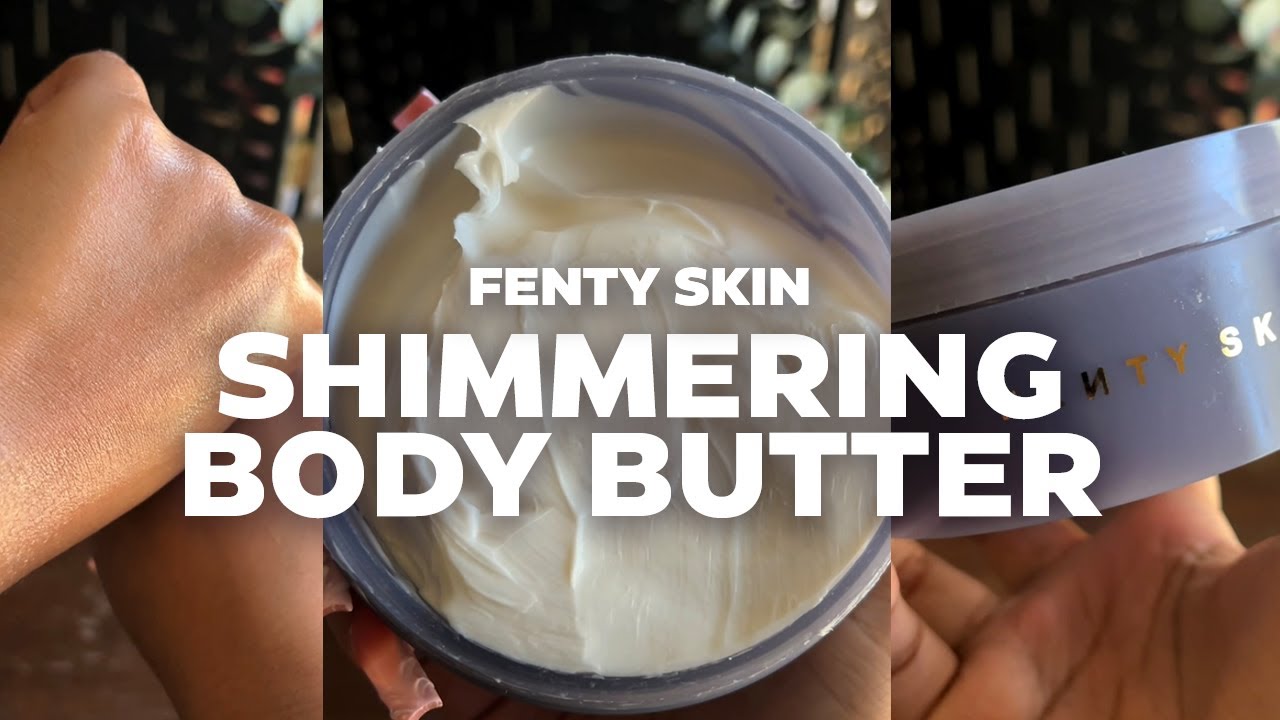 НОВИНКА Fenty Body Butter | Пробуем Shimmering Butta Drop