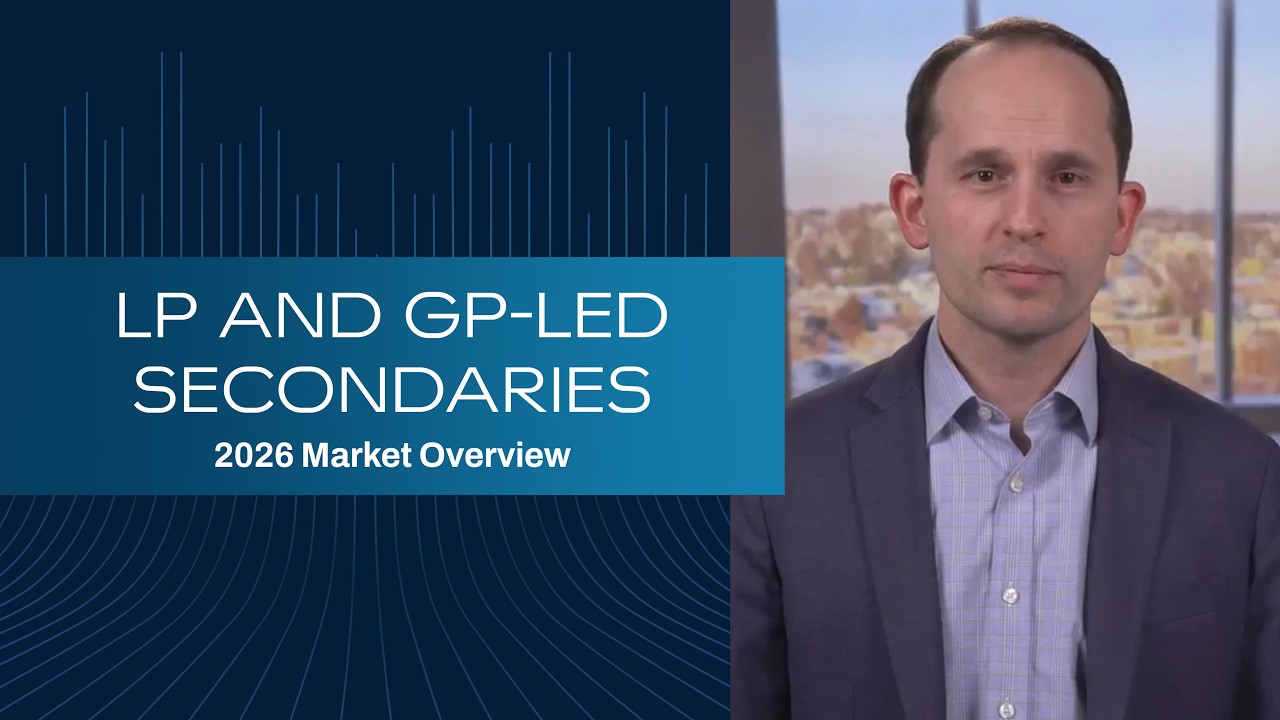 LP & GP-led Secondaries | 2026 Market Overview
