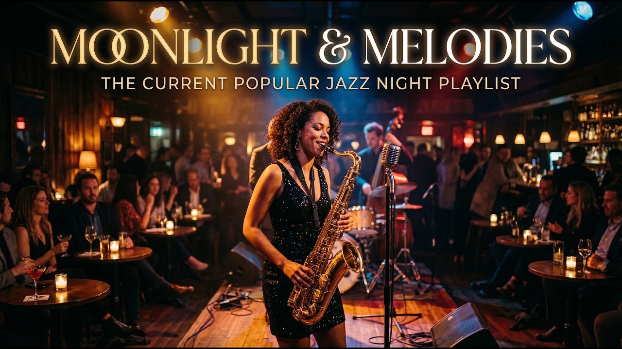 Moonlight Jazz Sax 🎷🌙 | Smooth Jazz Covers of 2026 Hits