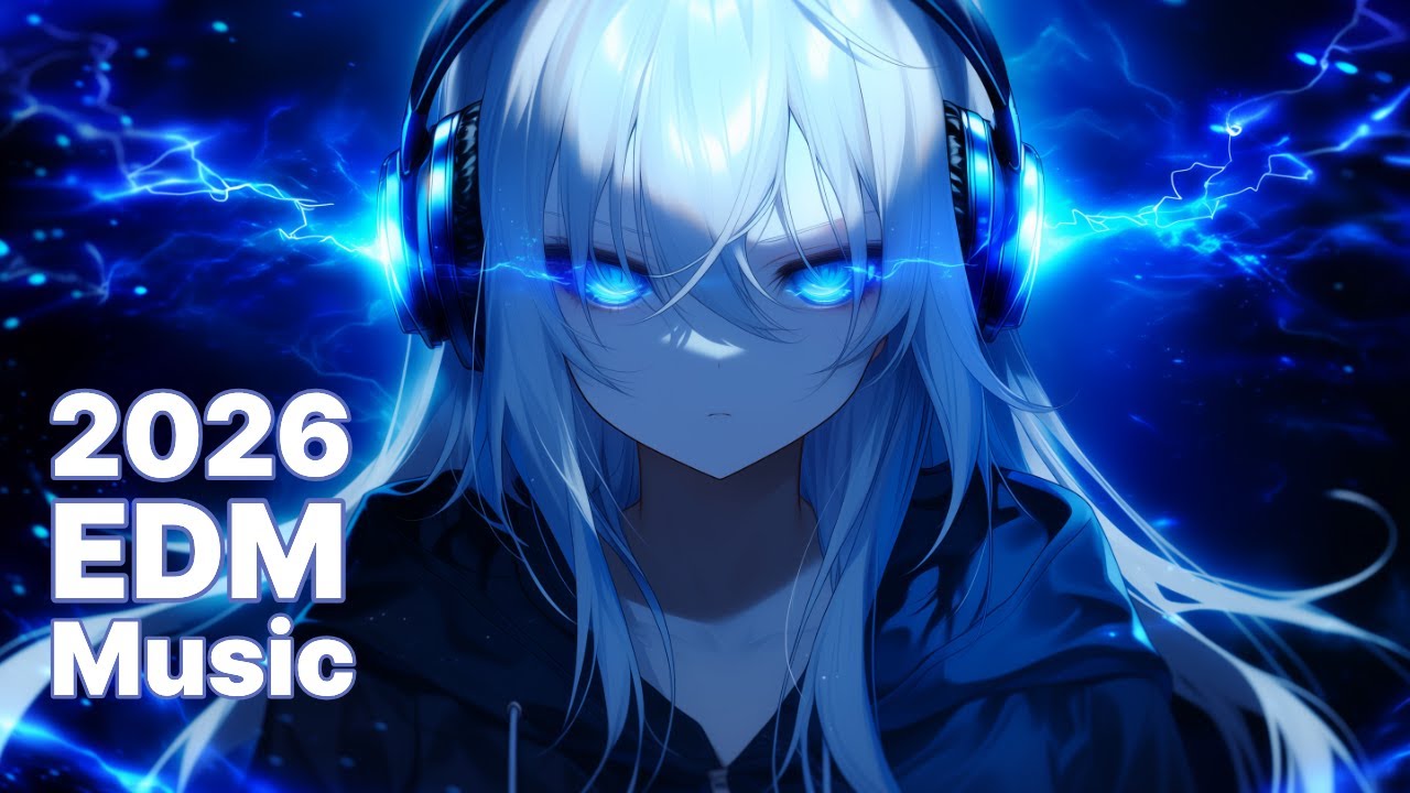 Powerful Melodic EDM Mix 2026 ⚡ Best Gaming Music & Workout Beats