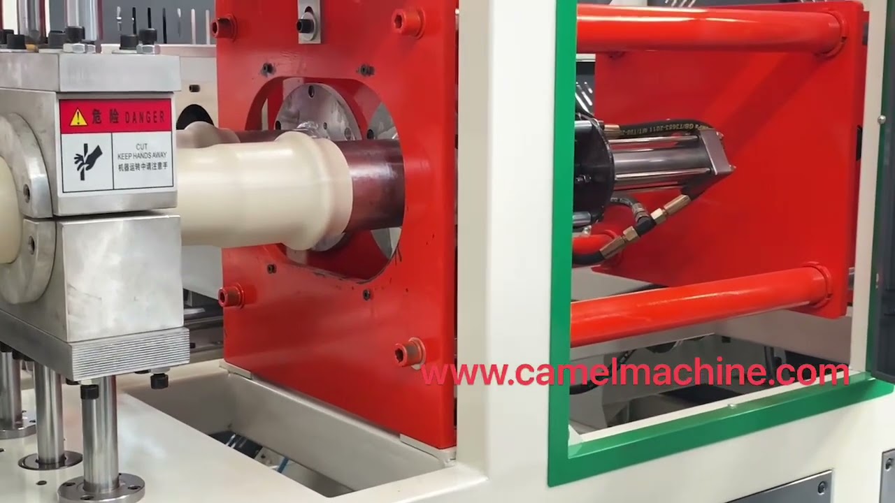 PVC pipe socket machine belling machine R type socket
