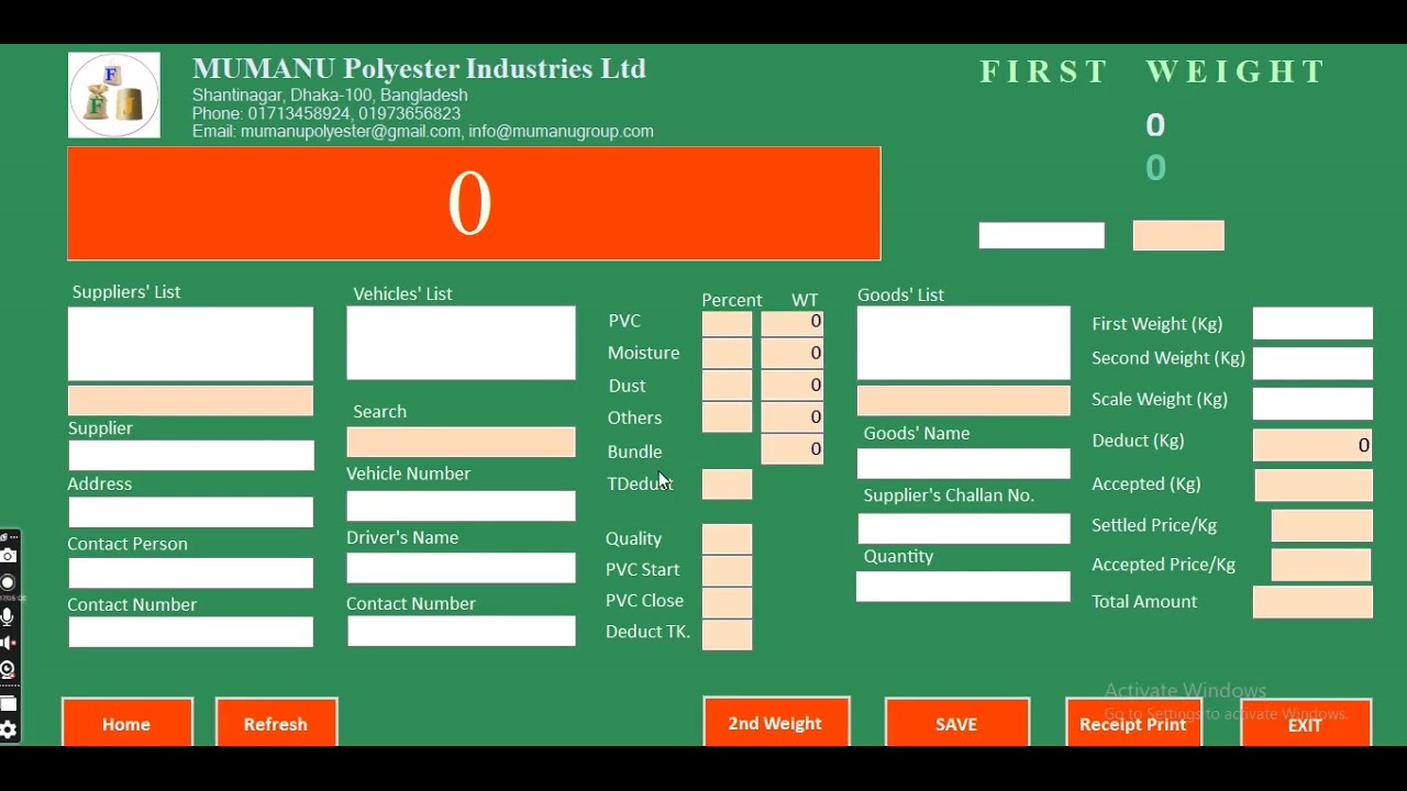 Online Weighing Management || Advance in Technical Support || Weigh Brdige Scale Solution Software