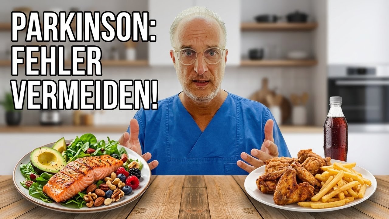 Parkinson-Patienten essen das Falsche – und das ist das Problem