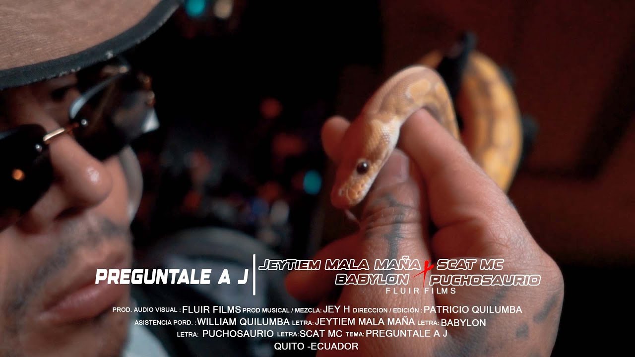 PREGUNTALE A  J 🔥 PUCHOSAURIO✘ Mala Maña JT ✘ BABYLON -✘ SCAT MC  (Video Oficial)