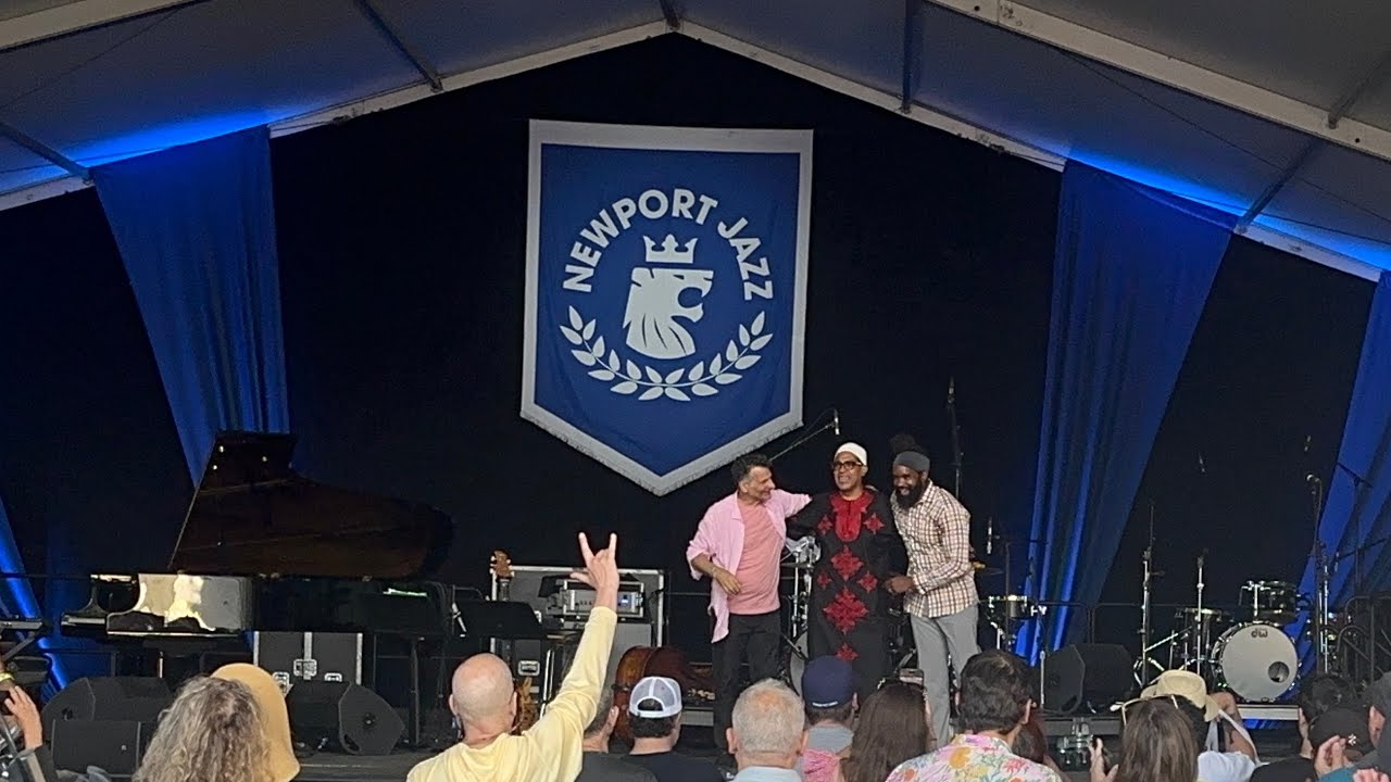 Pérez, Patitucci, Calvaire Trio (Full Set) - 2025 Newport Jazz Festival (1/1)