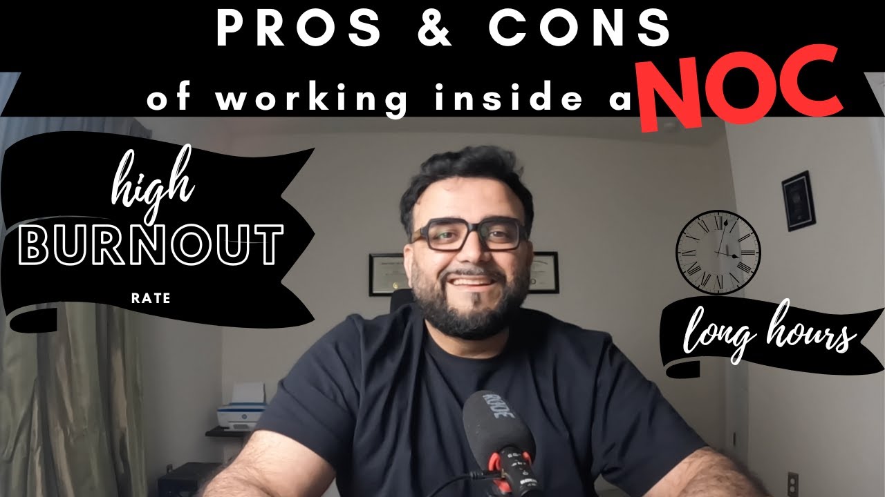 Pros and Cons of working inside the NOC (2023) | Network Engineering