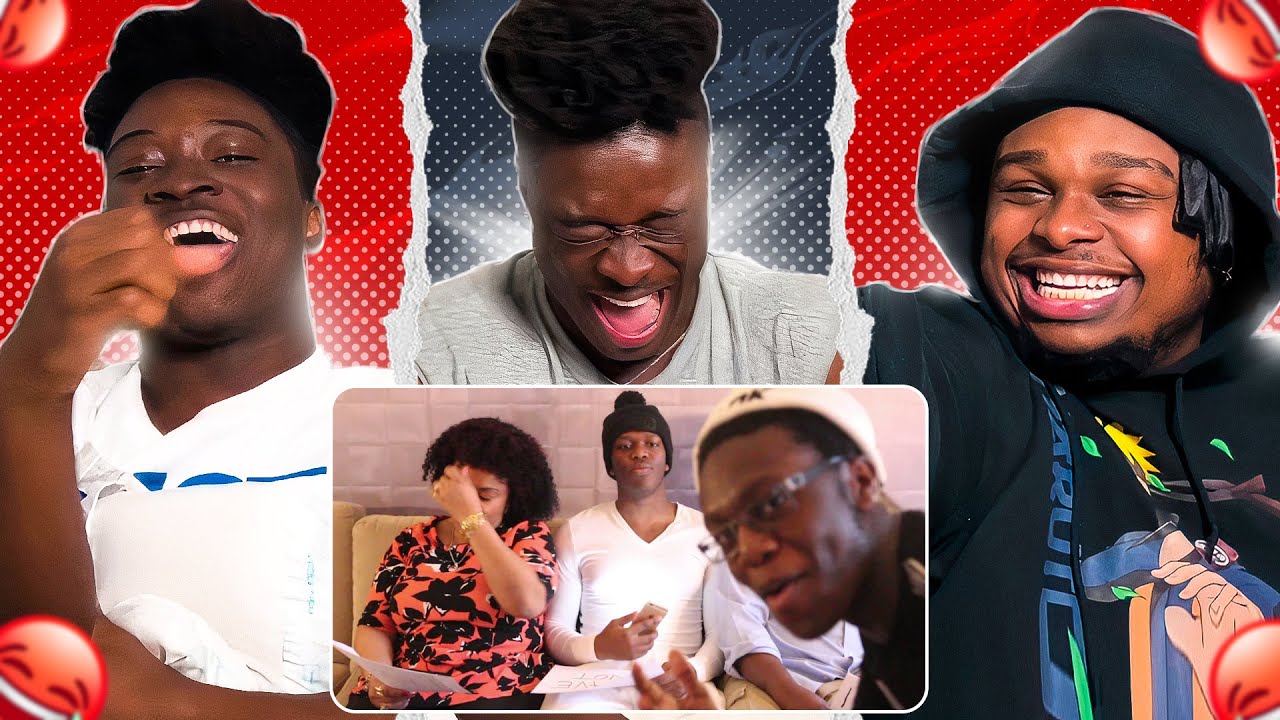 KSI NEVER HAVE I EVER WITH MY PARENTS REACTION!
