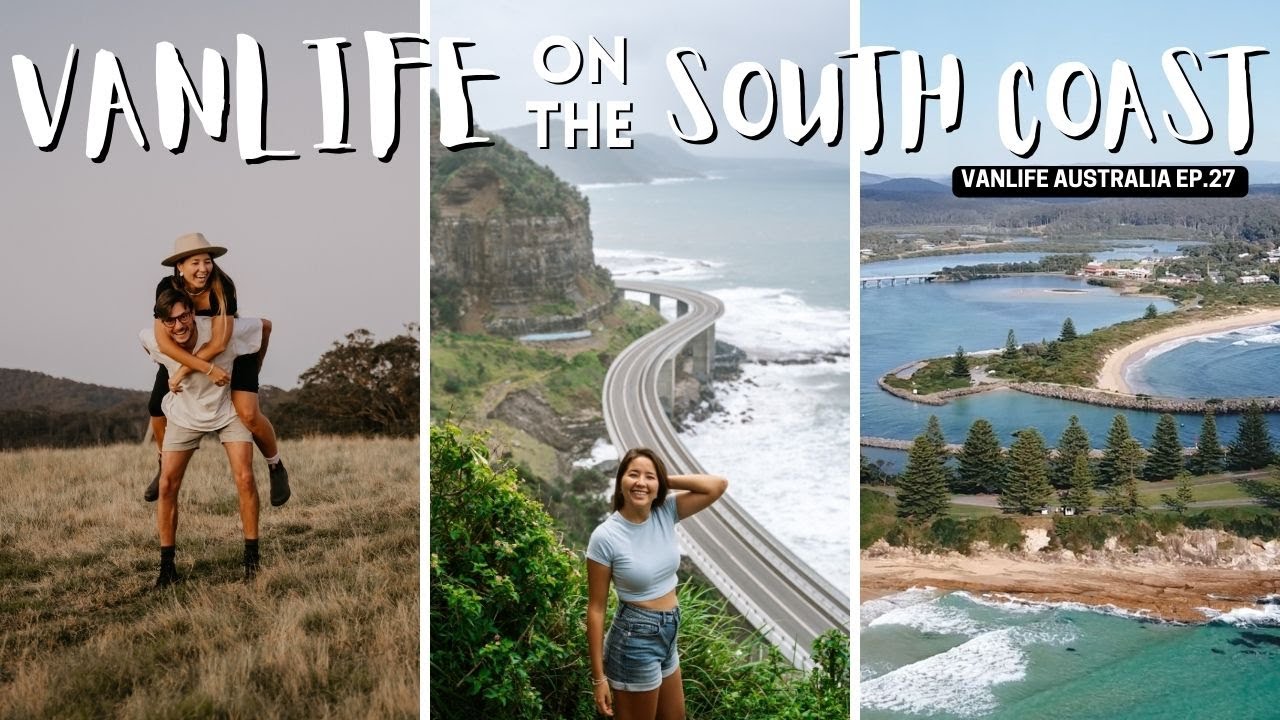 Exploring NSW South Coast (Vlog) | Vanlife Australia Ep. 27