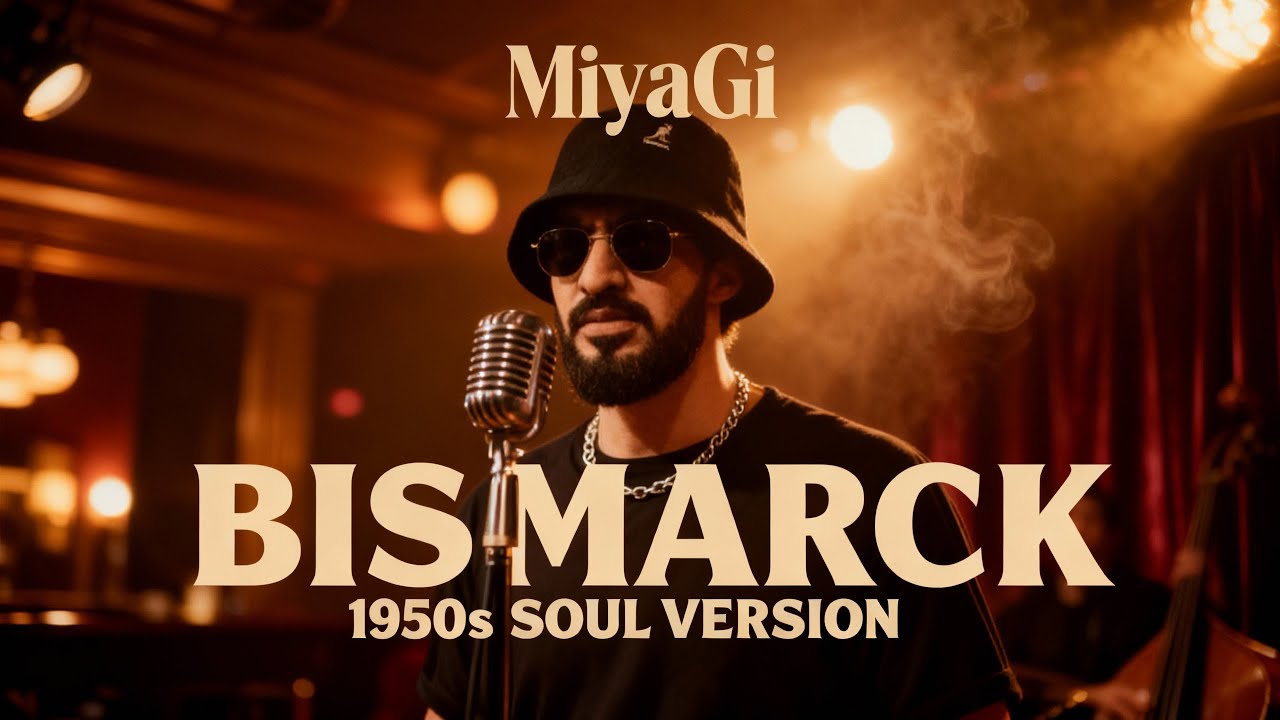 Miyagi feat. TumaniYO & KADI — Bismarck (1950s SOUL Cover)