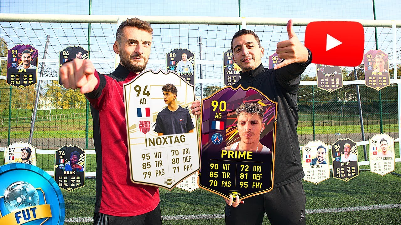 LA DRAFT DES YOUTUBERS DANS LA VRAIE VIE !