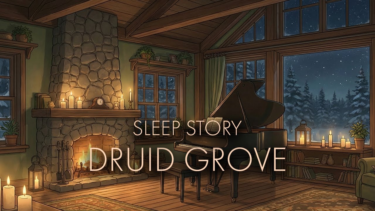 Fall Asleep in the Enchanted Forest | 60 min Sleep Story | Gentle Fantasy for Deep Sleep