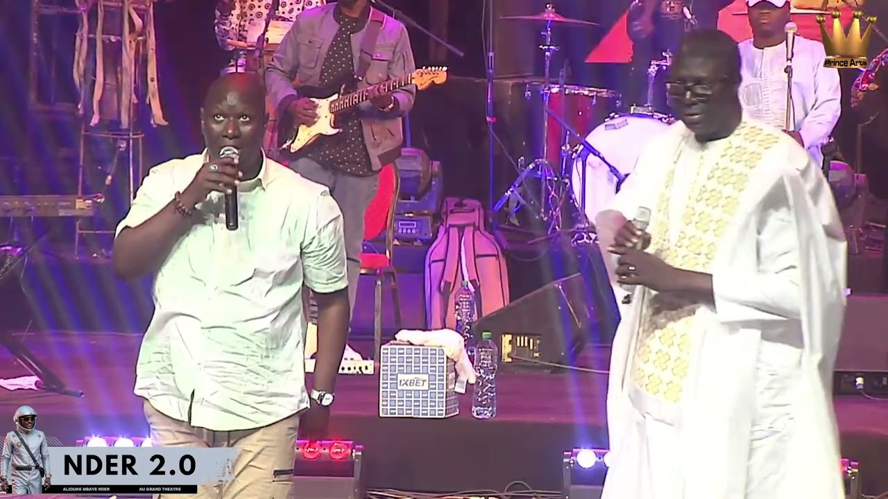 SALAM DIALLO FEAT FALLOU DIENG - REUG REUG BODIAN - SOIREE GRAND THEATRE