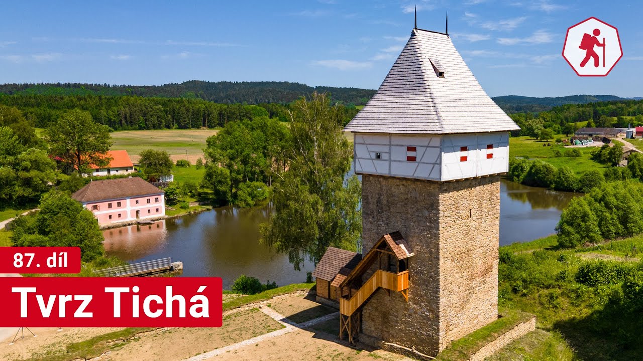 Tvrz Tichá – věž, muzeum | 87. díl – Jihočeské víkendy [4K]