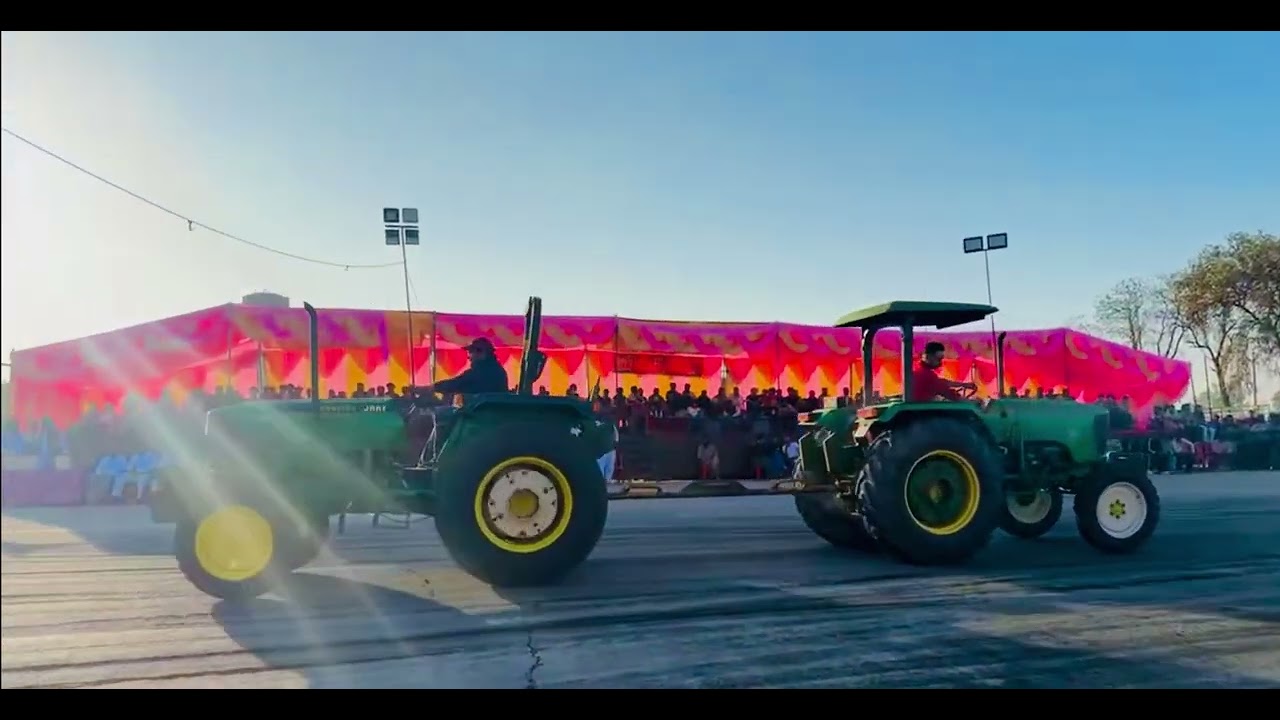 Chandpur tractor tochan mukabal