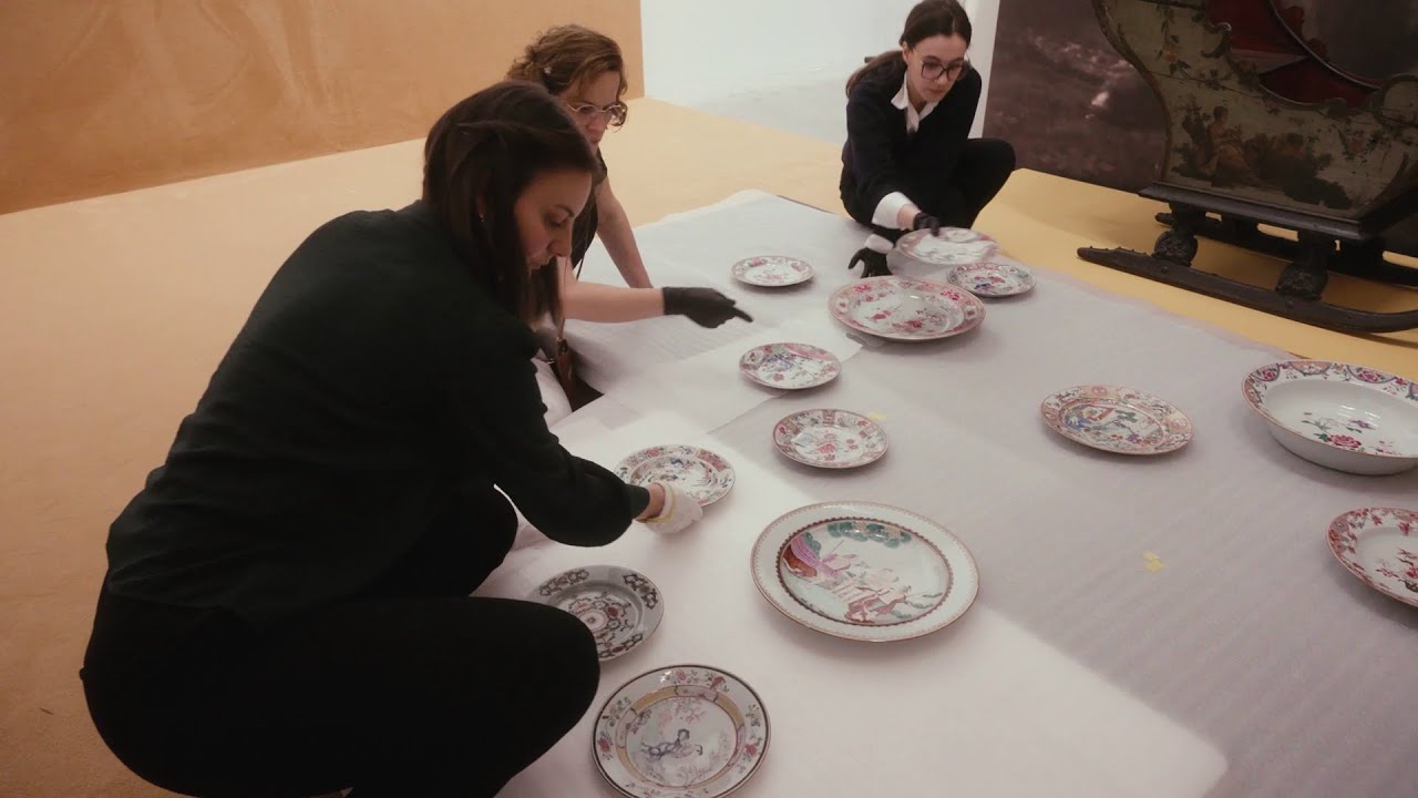 Achter de schermen bij de opbouw van 'Kunst die binnenkomt': de kunstverzameling van Victor Demunter