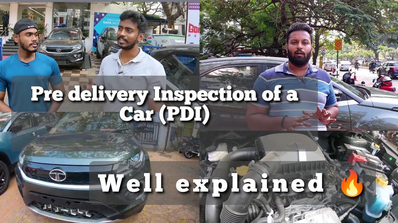 Things to check before buying a Car | Explained| PDI Important check points✌️ Tata Nexon XZ+(S)