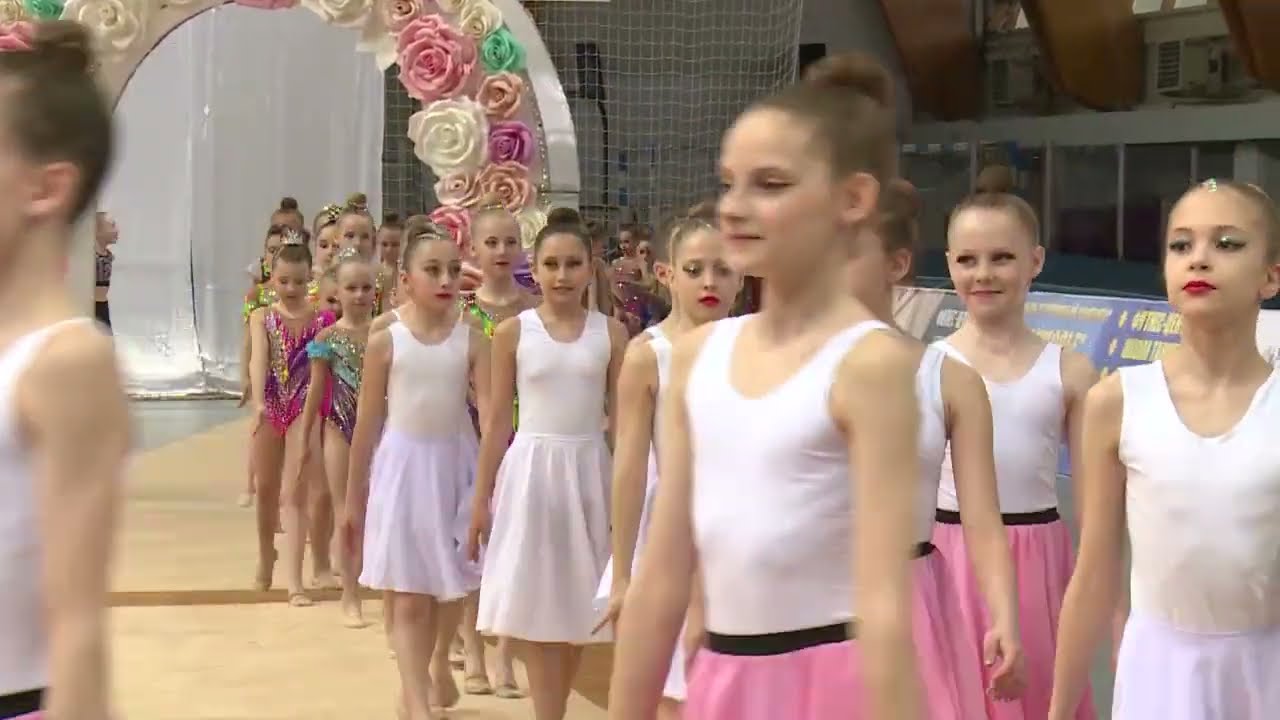 Турнир по художественной гимнастике «Цветы жизни» прошёл в УСК «Подмосковье»