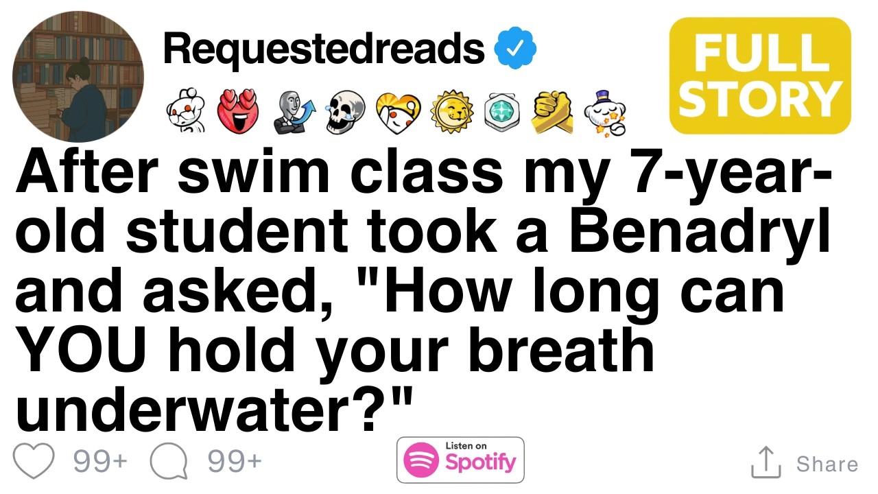 After swim class my 7-year-old student took a Benadryl and asked, [FULL STORY]
