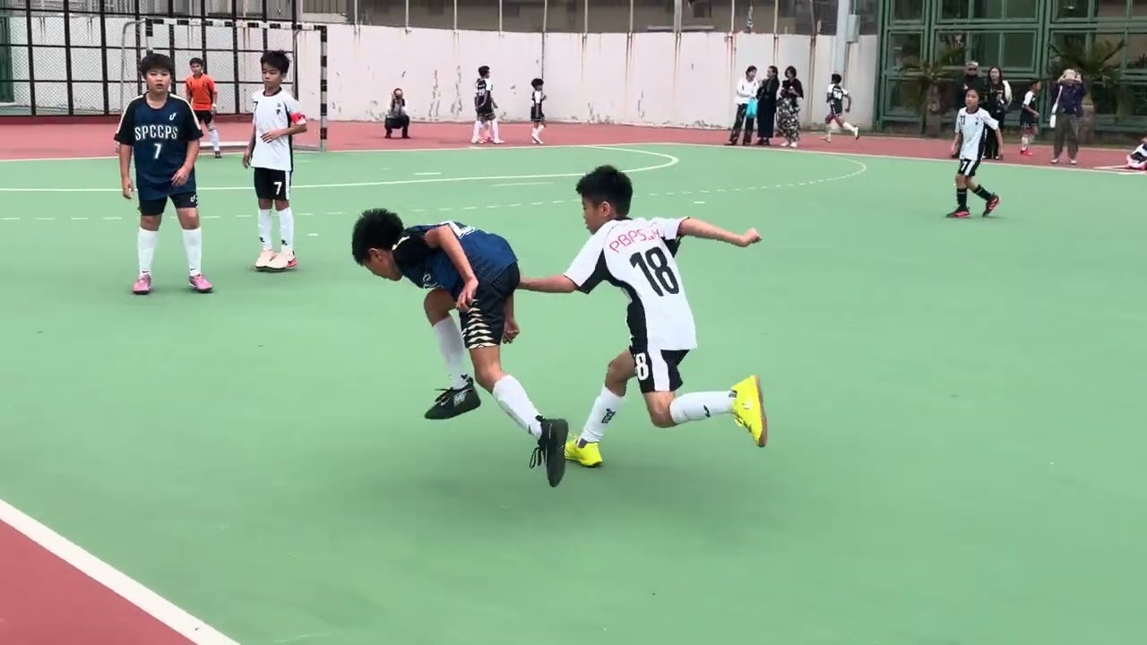 2025 小學學界比賽 分組賽 E組 聖保羅男女 對 海怡寶血 下半場