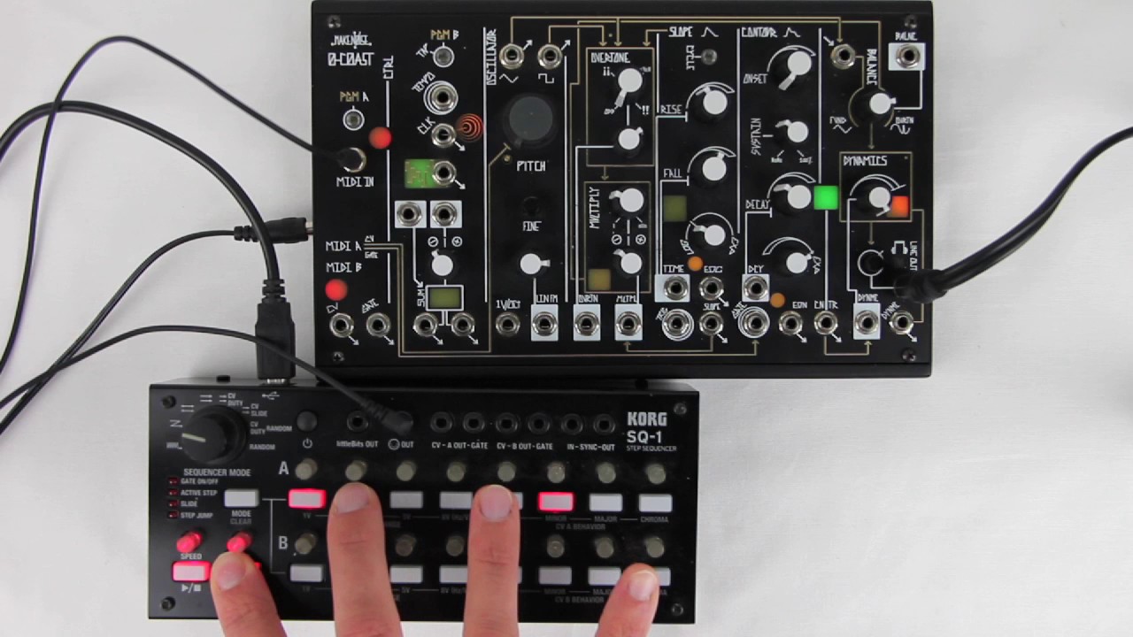 0-Coast and Korg SQ-1, Part 1: Introduction