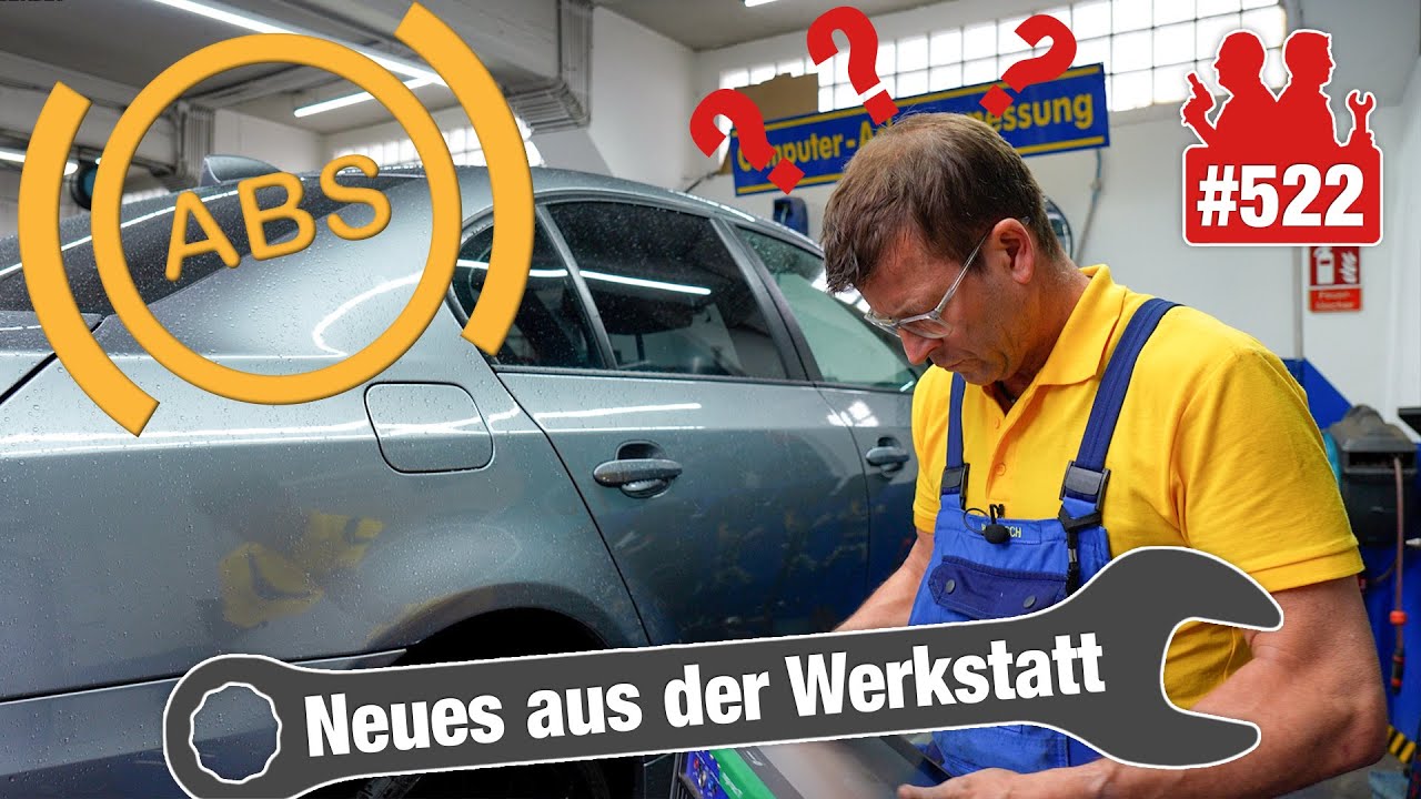 ABS-Stress im BMW 530d! Raddrehzahlsensor echt hinüber?? 🤨 Live-Diagnose mit bösen Überraschungen!!