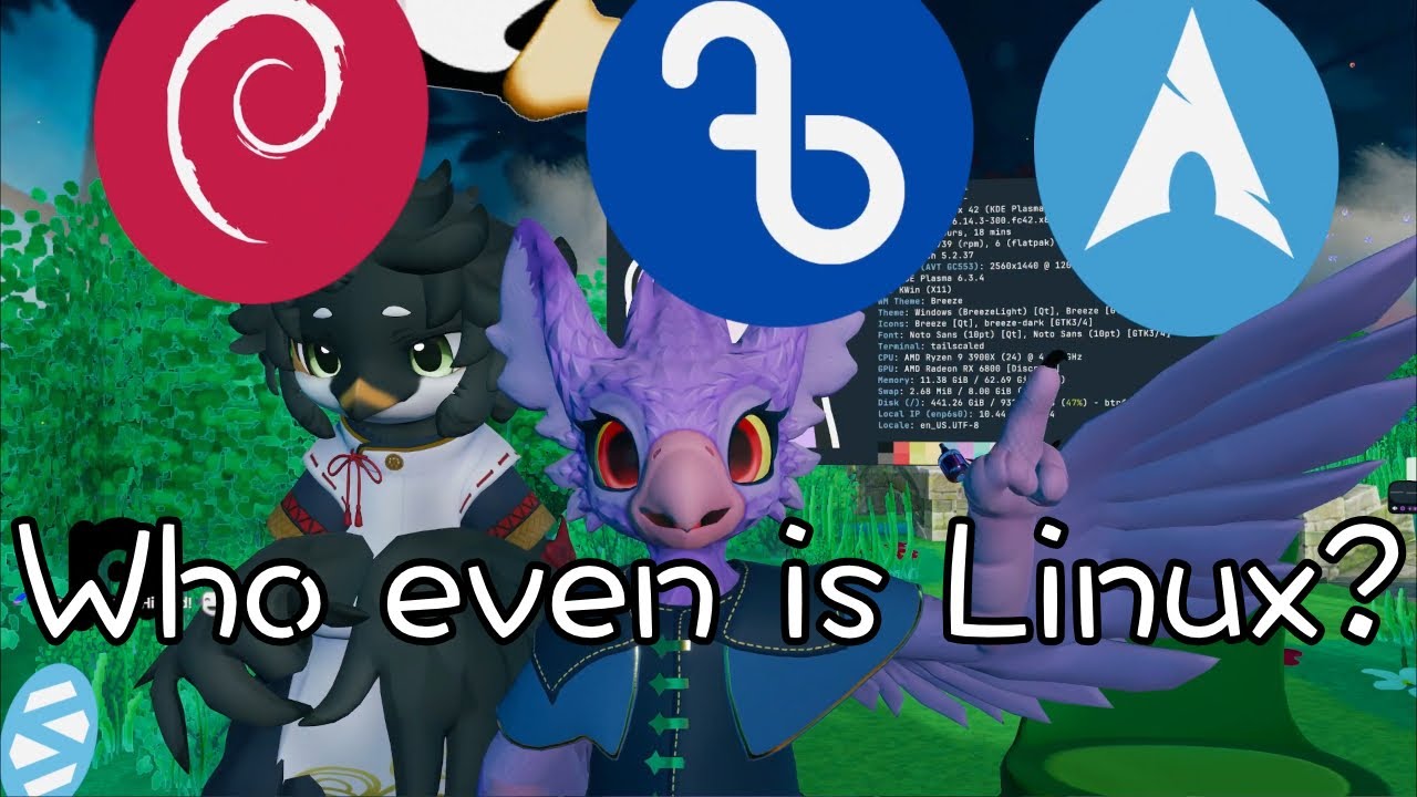A bird eye's view of Linux (for beginners)